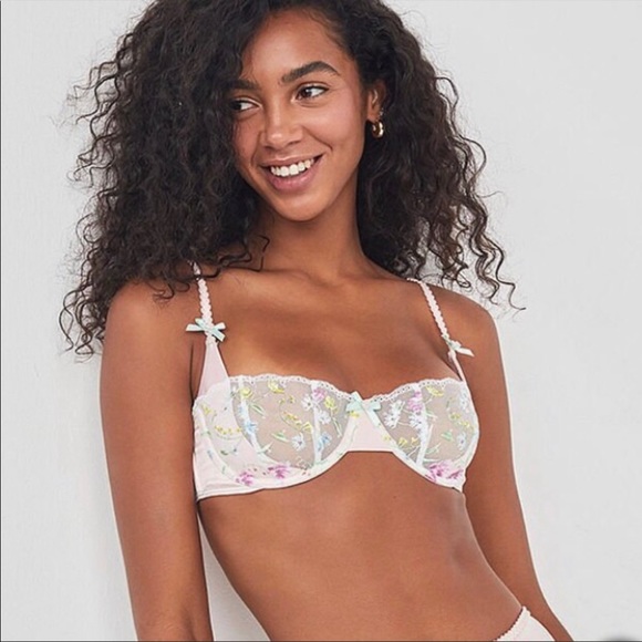 For Love & Lemons Midsummer Floral Bra - Picture 10 of 14